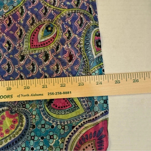 Kim Rogers Short Sleeve Blouse Size S/M - Picture 7 of 7